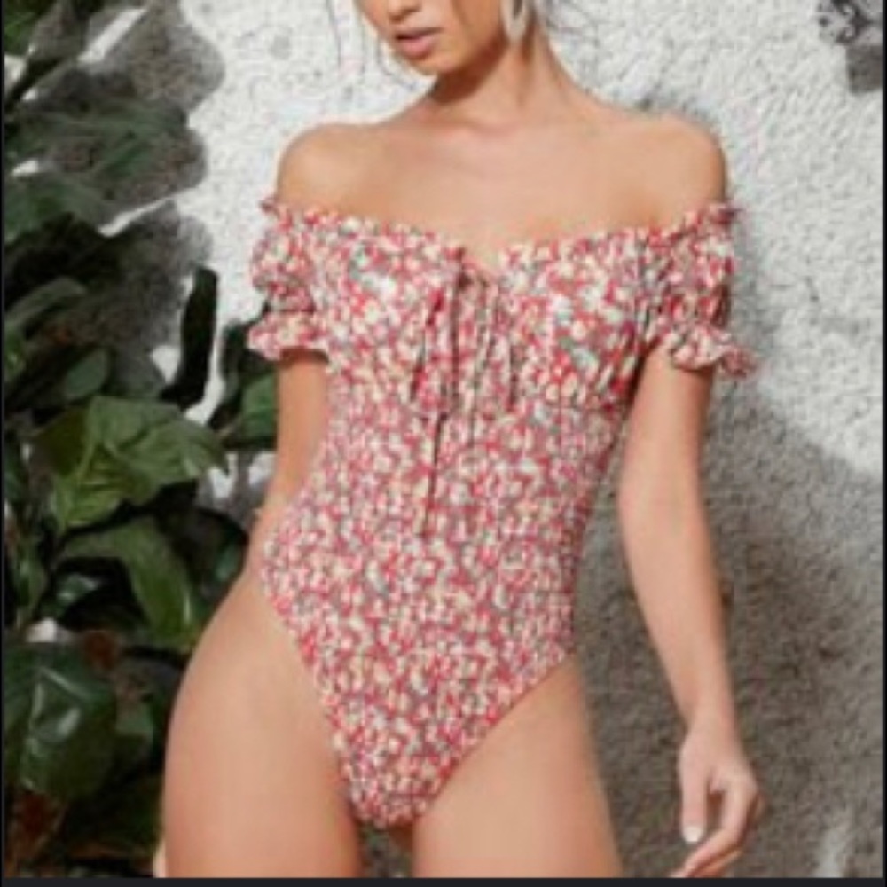 Off the shoulder bodysuit